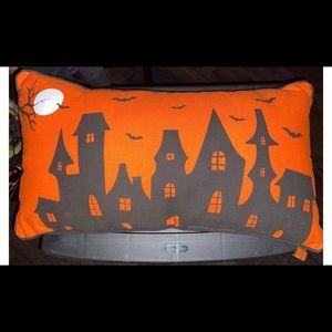 Stratford Haunted House Decorative Pillow